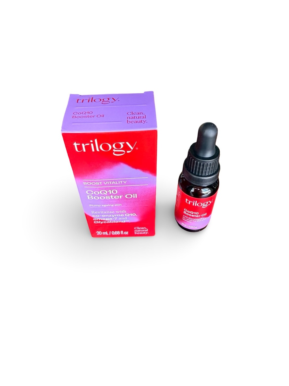 Trilogy CoQ10 Booster Oil Full Size Nourishing Skincare Face Oil 20ml